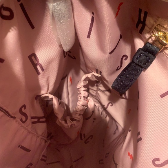 NEW Stella & Dot Crush It "Don't Let Them Tell You No" Padded Tote Bag w/Bow - Picture 14 of 16